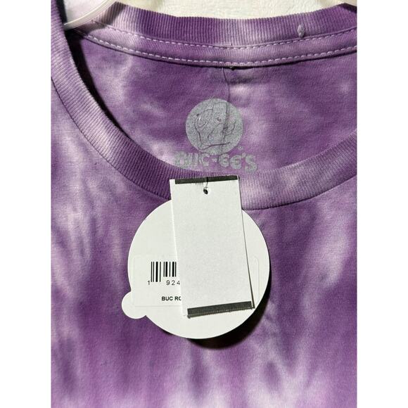 Buc-ees Tie Dye Go Little Rockstar Shirt M *NWT - Picture 4 of 6